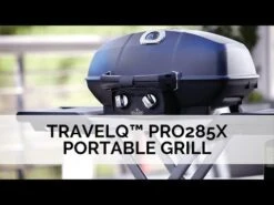 Napoleon PRO285X-BK TravelQ Portable Grill With Scissor Cart, Propane -GrillMaster Pro 4 7WFTAOFrs 13