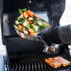 Napoleon 56027 Stainless Steel Grilling Wok -GrillMaster Pro 56027 ls b 04 20