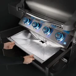 Napoleon 62022 Drip Pan Liner For Rogue 625 (Pack Of 3) -GrillMaster Pro 62004 c 03 21