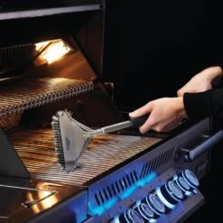 Napoleon 62057 Triple Row Grill Brush With Stainless Steel Bristles 6 Napoleon 62057 Triple Row Grill Brush With Stainless Steel Bristles -GrillMaster Pro 62057 ls b 04 20