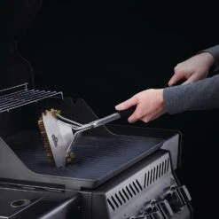 Napoleon 62058 Triple Row Grill Brush With Brass Bristles 6 Napoleon 62058 Triple Row Grill Brush With Brass Bristles -GrillMaster Pro 62058 ls b 04 20