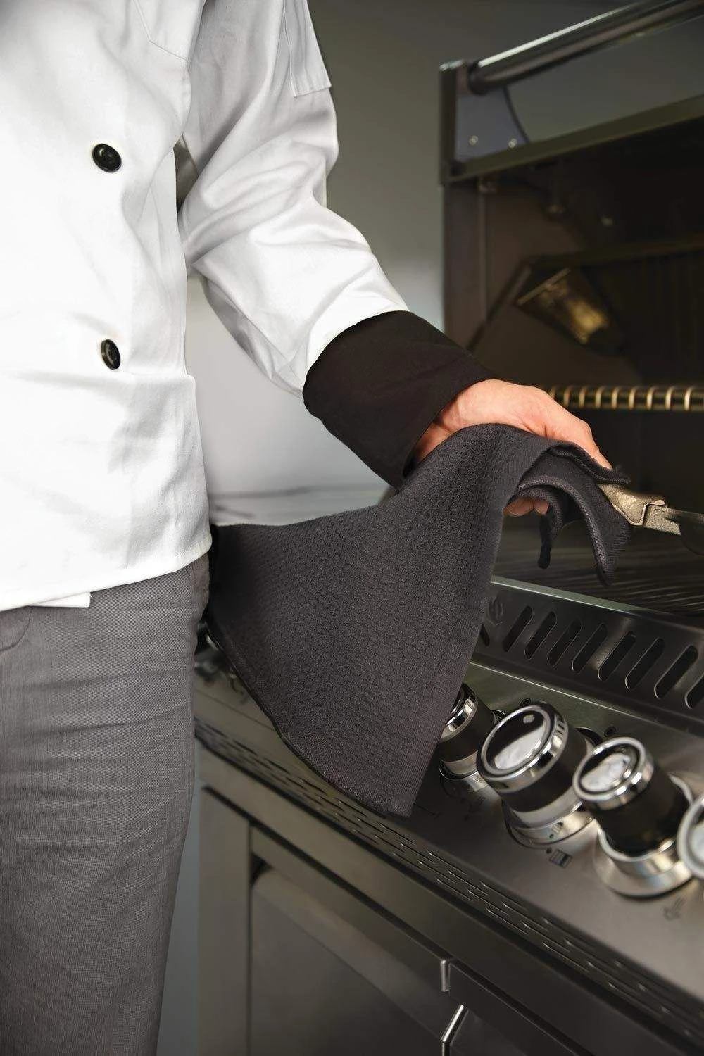 Napoleon 62150 Grill Towel With Ring 2 Napoleon 62150 Grill Towel With Ring - Image 2