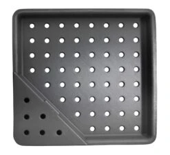 Napoleon 67732 Cast Iron Charcoal And Smoker Tray