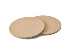 Napoleon 70000 10-Inch Personal Sized Pizza / Baking Stone Set