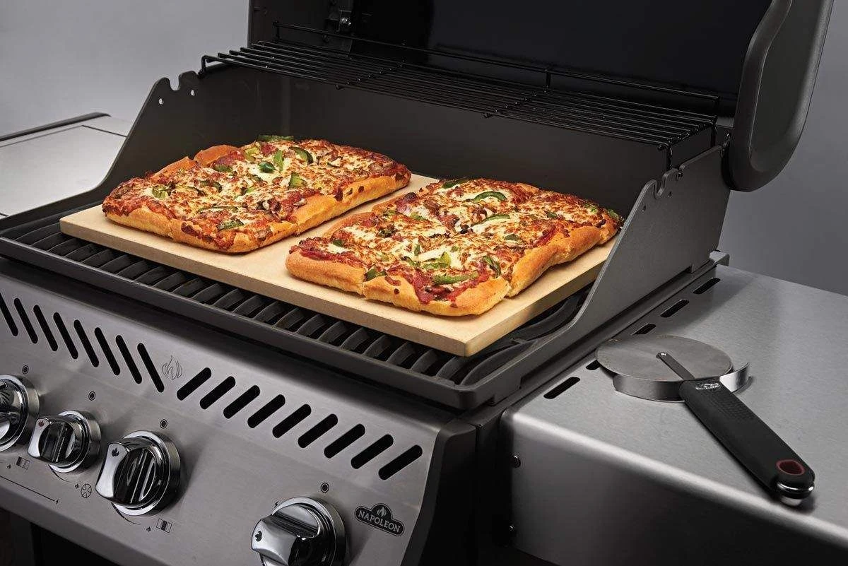 Napoleon 70008 Rectangular Baking Stone 2 Napoleon 70008 Rectangular Baking Stone - Image 2