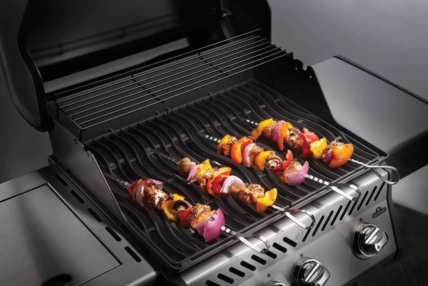 Napoleon 70015 Eight Stainless Steel Multifunctional Skewers 2 Napoleon 70015 Eight Stainless Steel Multifunctional Skewers - Image 2