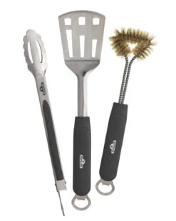Napoleon 70024 3-piece Stainless Steel BBQ Tool Set