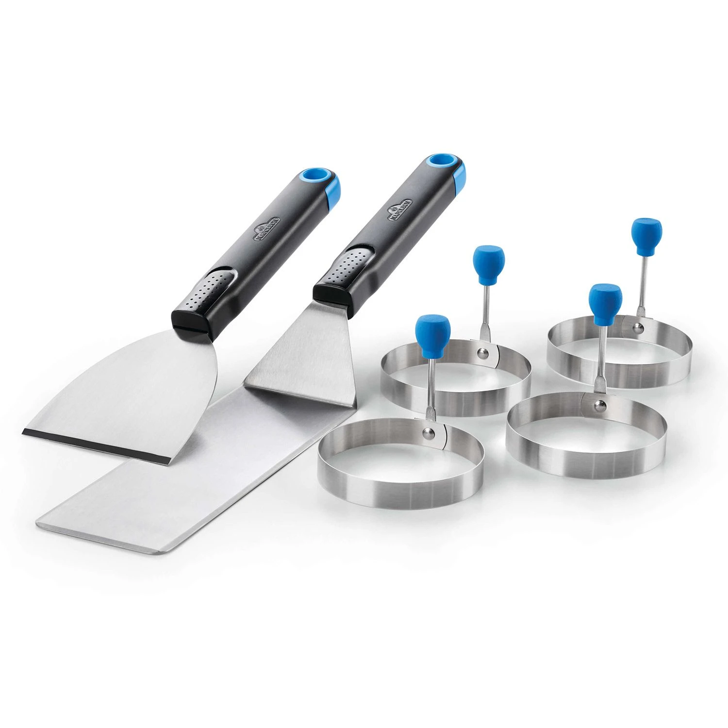 Napoleon 70055 Breakfast Tool Set With 4 Egg Rings 1 Napoleon 70055 Breakfast Tool Set With 4 Egg Rings