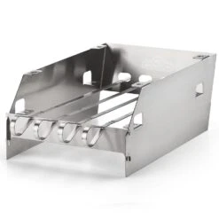 Napoleon 71301 Large Side Burner Windshield And Skewer Rack