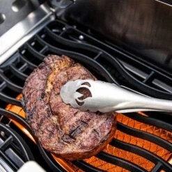 Napoleon 71301 Large Side Burner Windshield And Skewer Rack -GrillMaster Pro 71301 f 06 22