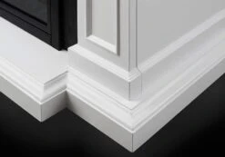 Napoleon NEFP33-0214W Taylor Electric Fireplace Mantel Package With 33-inch Ascent Firebox -GrillMaster Pro 900x630 taylor bevelled base napoleon fireplaces