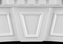 Napoleon NEFP33-0214W Taylor Electric Fireplace Mantel Package With 33-inch Ascent Firebox -GrillMaster Pro 900x630 taylor keystone napoleon fireplaces