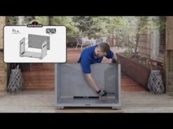 Napoleon PRO605CSS Professional Charcoal Grill On Cart -GrillMaster Pro ByKCV0hNiSU 76