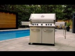 Napoleon BIP500RBSS-3 Prestige 500 Built-In Gas Grill With Rotisserie -GrillMaster Pro CdnLwTHdYEs 1414