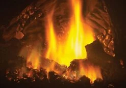 Napoleon GD19N-2 Vittoria Series Electronic Ignition Direct Vent Gas Fireplace -GrillMaster Pro ambient glow