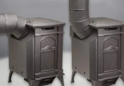 Napoleon GDS20E Arlington Electronic Ignition Direct Vent Cast Iron Stove -GrillMaster Pro arlington venting