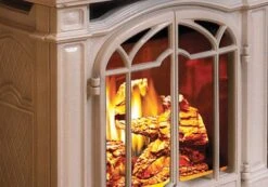 Napoleon GDS25-1 Bayfield Direct Vent Cast Iron Gas Stove -GrillMaster Pro bayfield light