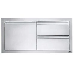 Napoleon BI-3616-1D2DR Stainless Steel Single Door & Double Drawer Combo 36x16-Inches