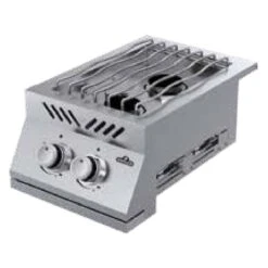 Napoleon BI12RTSS Stainless Steel Built-In 500 Series Dual Range Top Burner