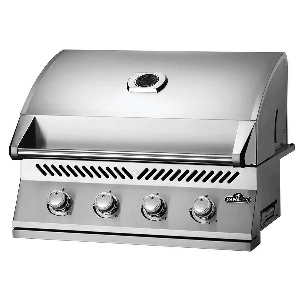 Napoleon BI32SS Stainless Steel Built-In 500 Series 32 Gas Grill Head 3 Napoleon BI32SS Stainless Steel Built-In 500 Series 32 Gas Grill Head - Image 3