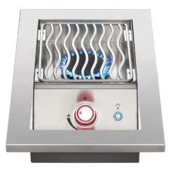 Napoleon BIB10RTSS Stainless Steel Built-In 700 Series 10-Inch Single Burner -GrillMaster Pro bib10rtss config d 03 21