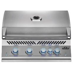 Napoleon BIG32RBSS Stainless Steel Built-In 700 Series 32-Inch Infrared Rear 4-Burner Gas Grill Head