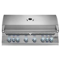 Napoleon BIG44RBSS Stainless Steel Built-In 700 Series 44-Inch Infrared Rear 6-Burner Gas Grill Head