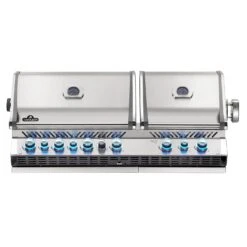 Napoleon BIPRO825RBISS-3 Prestige PRO 825 Built-In Gas Grill With Rotisserie