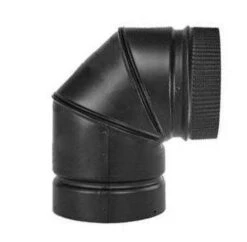 Napoleon BM6790 7-Inch 90 Degree Elbow For Gas Stoves, Case Of 4