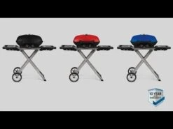 Napoleon TQ2225PO-STAND TravelQ Portable Gas Tabletop Grill With Base, Propane -GrillMaster Pro cPqgMoEQjis 1101