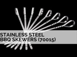 Napoleon 70015 Eight Stainless Steel Multifunctional Skewers 5 Napoleon 70015 Eight Stainless Steel Multifunctional Skewers -GrillMaster Pro ccSJGY jY40 13