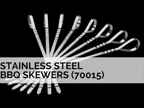 Napoleon 70015 Eight Stainless Steel Multifunctional Skewers 3 Napoleon 70015 Eight Stainless Steel Multifunctional Skewers - Image 3