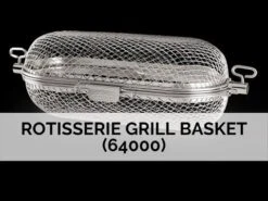 Napoleon 64000 Rotisserie Grill Basket -GrillMaster Pro czis9Uk9zqA 14