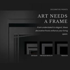 Napoleon D42TRE Ascent Deep Electronic Ignition Direct Vent Gas Fireplace With Log Set -GrillMaster Pro d42ntre deco trim options b 01 22 1