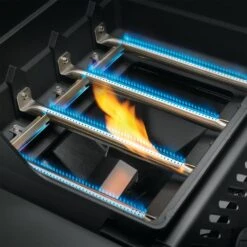 Napoleon F425DSBPGT-ECP Freestyle 425 Gas Grill On Cart With Side Range Burner, Propane -GrillMaster Pro f365dsbpgt ecp l 05 22 1