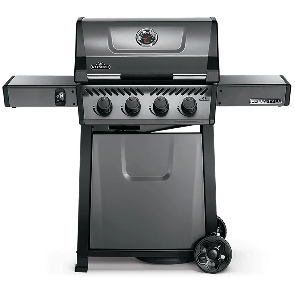 Napoleon F425DGT Freestyle 425 Gas Grill On Cart 1 Napoleon F425DGT Freestyle 425 Gas Grill On Cart