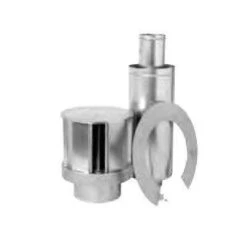 Napoleon GDT113 Roof Terminal For Flexible Direct Vent, 3x5-inch