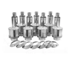 Napoleon GD-113-BULK Roof Terminal For Flexible Direct Vent, 4x7-inch - Pack Of 7