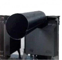 Napoleon GD-176 Through Wall Vent Kit For Direct Vent Gas Stoves, 24-inch