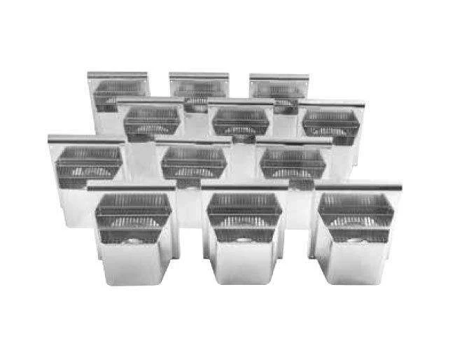 Napoleon GD-222-BULK Wall Terminal/Vinyl Siding Shield For Flexible Direct Vent, 4x7-inch - Pack Of 12 1 Napoleon GD-222-BULK Wall Terminal/Vinyl Siding Shield For Flexible Direct Vent, 4x7-inch - Pack Of 12