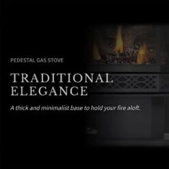 Napoleon GDS28-1NSB Haliburton Millivolt Ignition Direct Vent Gas Stove -GrillMaster Pro gds50 1nsb ls b 01 22 2