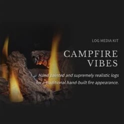 Napoleon GDS50-1NSB Havelock Millivolt Ignition Direct Vent Gas Stove -GrillMaster Pro gds50 1nsb ls c 01 22 1