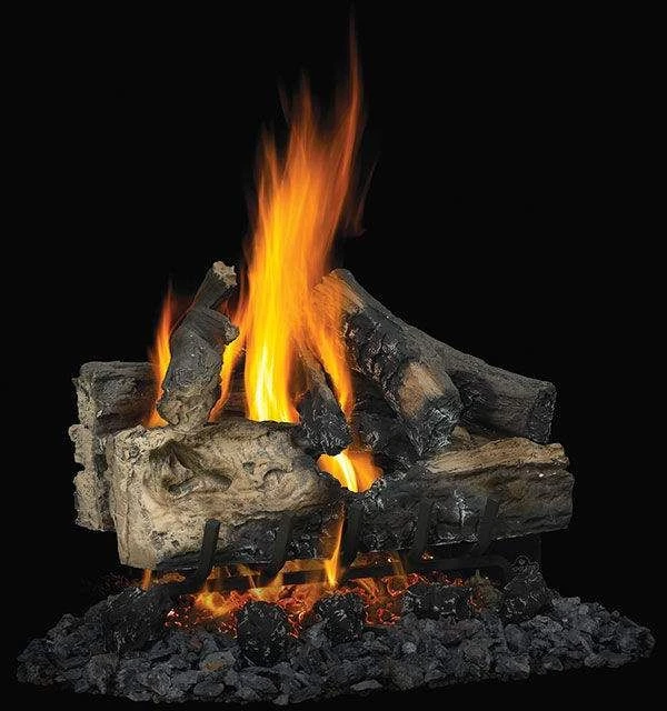 Napoleon GL22 Reversible Vented Gas Log Set, 22-Inch 2 Napoleon GL22 Reversible Vented Gas Log Set, 22-Inch - Image 2