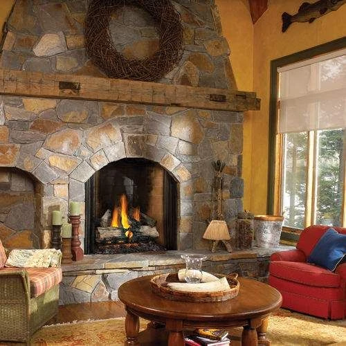 Napoleon GL22 Reversible Vented Gas Log Set, 22-Inch 1 Napoleon GL22 Reversible Vented Gas Log Set, 22-Inch