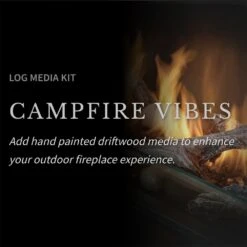 Napoleon GSS48E Galaxy Linear Outdoor Electronic Ignition Gas Fireplace With LED Lighting And Remote -GrillMaster Pro gss48e ls feat b 02 22