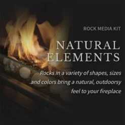 Napoleon GSS48E Galaxy Linear Outdoor Electronic Ignition Gas Fireplace With LED Lighting And Remote -GrillMaster Pro gss48e ls feat c 02 22