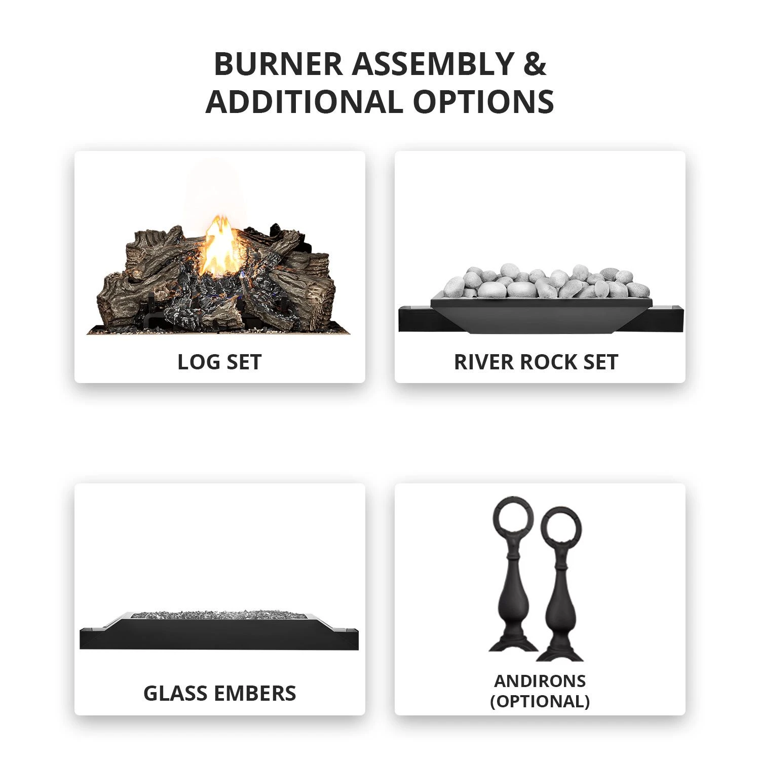 Napoleon HD81-1 High Definition Series Double Sided Electronic Ignition Direct Vent Gas Fireplace 4 Napoleon HD81-1 High Definition Series Double Sided Electronic Ignition Direct Vent Gas Fireplace - Image 4