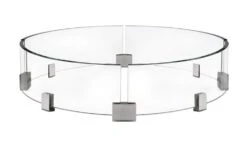 Napoleon Round Glass Windscreen For KENS3-BZ Fire Table, 23-Inch