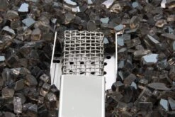 Napoleon STTR2-BZ St. Tropez Patio Flame Fire Table, Square -GrillMaster Pro napoleon table ignition