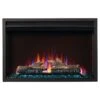 Napoleon NEFB30H Cineview 30-Inch Built-In Electric Fireplace With Logs, Crystal Media And Remote